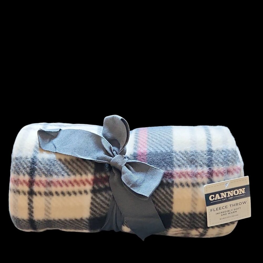 Cannon Fleece Throw